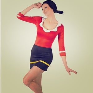Olive Oyl Costume